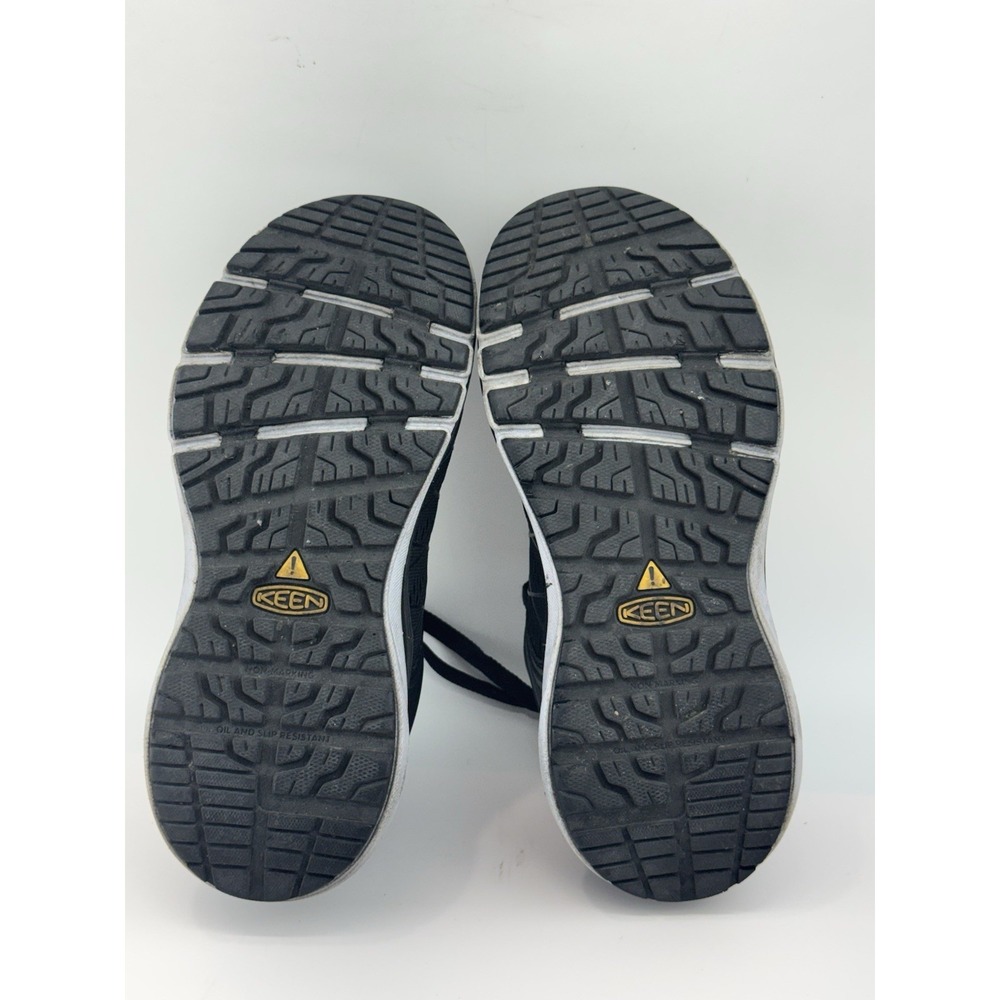 Keen Utility Vista Energy ESD Work Shoes Carbon Safety Toe Black Women's 5.5 - Picture 10 of 11